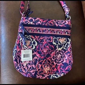 Vera Bradley Triple Zip Hipster NEW!!!